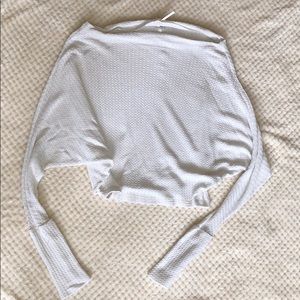 Free people off the shoulder top